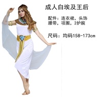 Halloween Party Costume Bishop Prince Princess Priest Clothes for Men And Women Adults Pharaoh Ancie