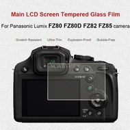 For Panasonic Lumix FZ80 FZ80D FZ82 FZ85 Camera Screen Protector, 9h Tempered Film, Scratch Resistan