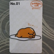Gudetama Ez-link Stickers 《 Not Ez-link Card 》