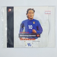 [01437] WINNING ELEVEN 6 ENGLISH VERSION (JP) PS1 Copy Game Disc Factory Stamp Second Hand Good Cond