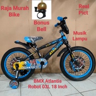 Sepeda Anak Bmx Atlantis Robot 18 Inch Sepeda Anak Laki Laki Bmx