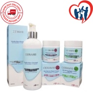 CERAVIS SKIN BARRIER REPAIR C+ M+ CREAM & GENTLE SKIN CLEANSER ( FOR ALL AGES & SKIN TYPES, SENSITIV