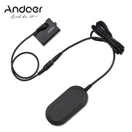 Andoer ACK-E10 AC Power Adapter Dummy BT Coupler Charger Kit(Replacement for LP-E10) Compatible with Canon EOS Rebel T3/T5/T6/T7/T100/Kiss X50/Kiss X70/1100D/1200D/1300D/2000D/4000D