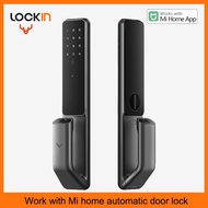 Lockin S30 Pro Fingerprint Door Lock Password NFC Phone Unlock Automatic Smart Lock Work with Xiaomi