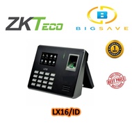 ZKTECO LX16/ID 2.8" TFT SSR FINGRTPRINT TIME ATTENDANCE