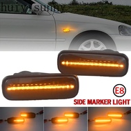 HYS Dynamic LED Side Marker Light Turn Signal Indicator Car Accessories For Honda Civic Civic EK EJ 