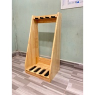 4-Compartment Rifle Stand Can Be Placed On All Models