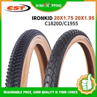 【READY STOCK】1PC CST bicycle tires C1820D 20X1.95 C1959 20X1.75 MTB bike Tyre 20" Bicycle Tires for 