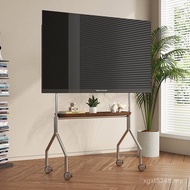 Bracket Stainless Steel Bedroom Art Hanger Living Room Household Modern Floor-standing TV Simple 43-