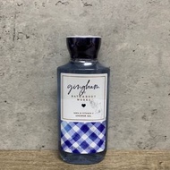 Bath&body works gingham 沐浴露