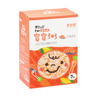 農純鄉 巧巧鮭魚粥 6個月以上 7包入  1.05kg  1盒