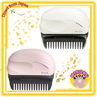 YA-MAN Mise Silky Shell Hairbrush, Ships from Japan