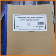 ◫ ▤ [FPS FairPriceSupplies] Subsidiary Purchase Journal (14 Columns)