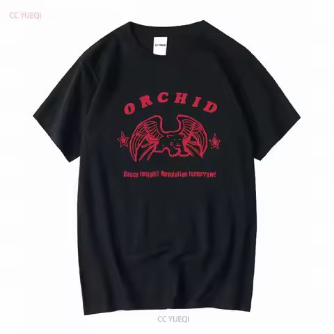 Orchid Dance Tonight T Shirt Screamo Punk Music Ampere Jeromes Dream Raein Y058 vintage Washed Sligh