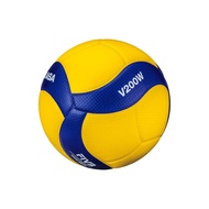 MIKASA Mikasa V200W Tournament Volleyball - Yelloow x Blue