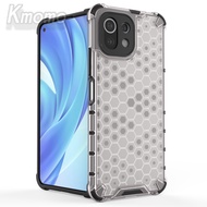 Honeycomb Shockproof Armor Phone Case Xiaomi 11 Lite 5G NE Mi 12 Lite 13 Pro 11T 12T Pro Shockproof Protector Back Cover