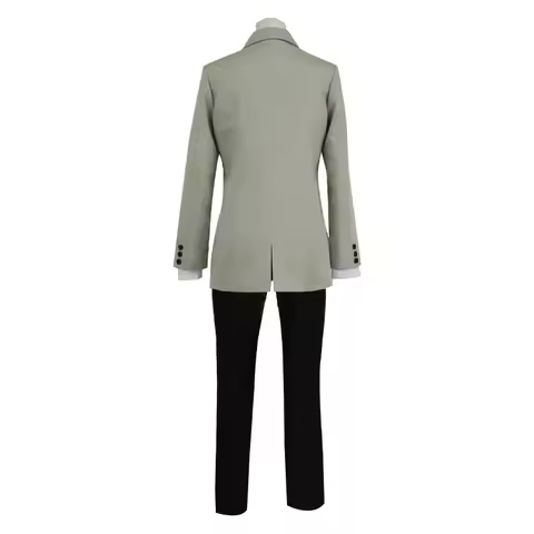 2026 Person 5 Goro Akechi Cosplay Costume AKC Uniform Suit Crow Cosplayer Wig 4GFIF