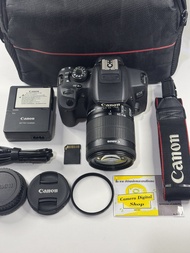 กล้องมือสอง Canon EOS 700D + Lens Canon 18-55mm F3.5-5.6 IS STM