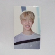 Pc photocard bts jimin dvd memories 2017 memo17