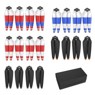 8 ชิ้นน้ำหนักเบา Props ที่มีประสิทธิภาพสำหรับ DJI Air 3 Drone Props ทดแทนสำหรับ DJI Drone Parts  Drone Propeller Lightweight Powerful