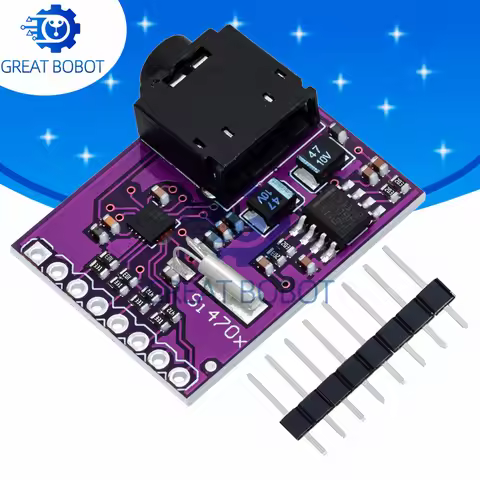 BS Si4703 RDS FM Radio Tuner Evaluation Breakout Module For Arduino AVR PIC ARM Radio Data Service F