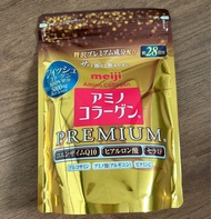 日本製 Meiji Amino Collagen 明治金裝氨基膠原蛋白粉 28日份 196g