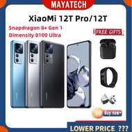 [Global Version] Xiaomi 12T Pro /Xiaomi 12T / Snapdragon 8+ Gen 1 / MediaTek Dimensity 8100-Ultra 5g Smart Phone