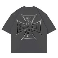 [HOT] HRX Oversized Graphic T-Shirt FCKOFF Oversized Distro T-Shirt/