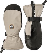 Unisex CZone Mountain Mitt, Waterproof, Windproof Leather Alpine Ski Mittens for Men & Women