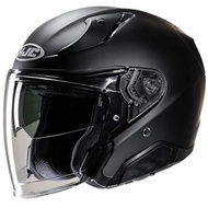 HJC RPHA31 MATTE BLACK HALF FACE DOUBLE VISOR