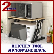 Microwave Oven Storage Rack - Kitchen Storage