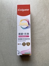 $40= 3支高露潔 護齦+抗敏牙膏 對抗敏感牙齒雙重薄荷  Colgate Total double mint toothpaste