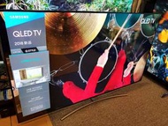 頂級2018年 最新款 Samsung 65Q9F QLED 4K智能超高清電視