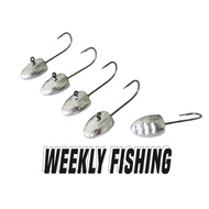 2/3/5/7g Root Fish Fishing Hook Lead Hook/Barb