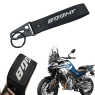 FOR CFMOTO 800MT MT800 CF800 MT Motorcycles Accessories Embroidery Keychain Key Chain Keyring 800MT-