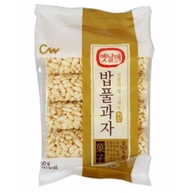 cw CORN snack KOREA traditional RICE snack! honey cake coated popped rice nutritious