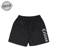 Celana Pendek CELCIUS Special Hitam Pria Dan Wanita 00231012CS Embos Logo