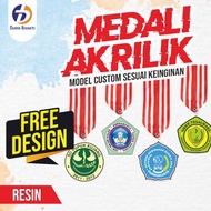 CUSTOM ACRYLIC MEDAL GRADUATION MEDAL/ GRADUATION MEDAL/ CUSTOM ACRYLIC MEDAL/ EXPRESSION MEDAL/ +TA