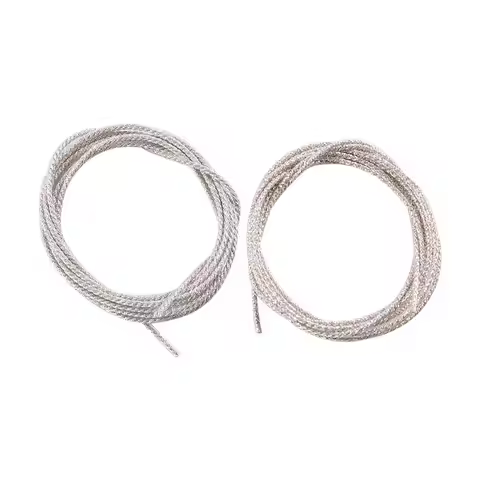 Subwoofer High Temperature Resistant Braided Repair Tool Twisted Wire Woofer Lead Wire Speaker Coppe
