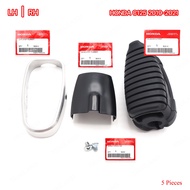 Black Footrest Rubber Set For Honda SUPER CUB C125 125cc 2018-2023