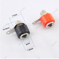 2-PCS/1-PAIR RED+BLACK Binding Post Female Socket Jack 4mm Banana Plug Connector  SG8B1