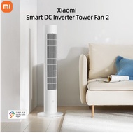Xiaomi 2023 Mi Xiaomi Mijia DC Frequency Conversion Smart Tower Fan 2 Mi Home Summer Cooling Bladeless Air Conditioner Cooler for Home Smart 5G Wifi Office Desk Fan Cool Fan 2
