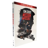 Original Movie Mission: Impossible 1- 6 Movie Collection HD DVD Hobby Collection