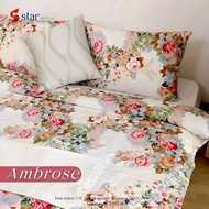 Sprei katun 180x200x45/200x200x45 Anti geser Bahan katun