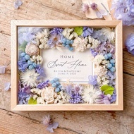 3D wooden frame/frame size 10 R 30 36 25 + acrylic glass. Shatterproof