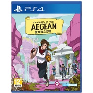 ✜ พร้อมส่ง | PS4 TREASURES OF THE AEGEAN (ENGLISH) (เกม PS4 Pro™🎮 By ClaSsIC GaME OfficialS)