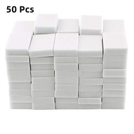 Magic Cleaning Sponges Eraser Household Sponge Eraser Cleaner Foam Cleaning for Kitchen Furniture Car Leathe (50 Pack)