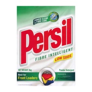 Persil Fibre Intelligent Low Suds Powder Detergent 3kg