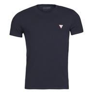 GUESS men's round neck short sleeved T-shirt new pullover base shirt top
