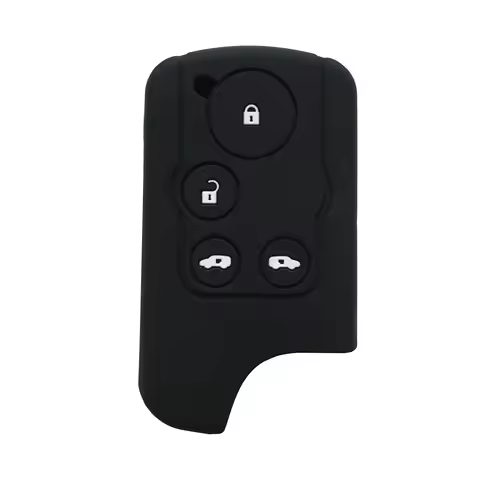 For Honda Spike Key Cover for Honda Freed Odyssey Elysion Key Case 4 Button Remote Key Jacket Car-st